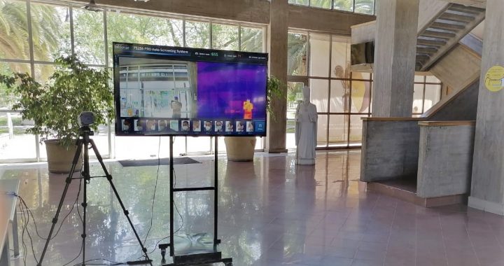 Seguridad contra COVID-19 en nuestra Escuela